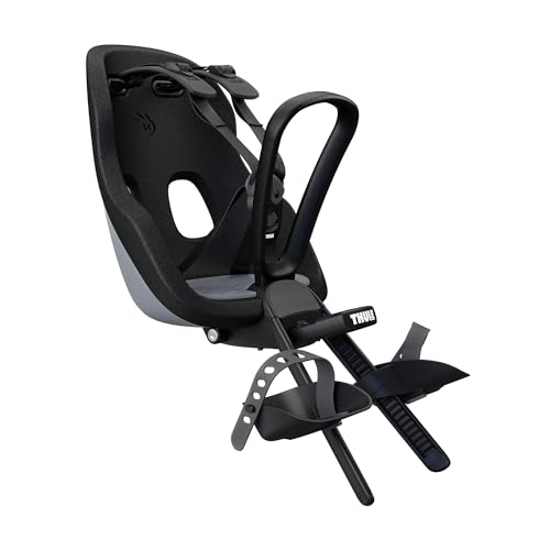Thule Unisex – Erwachsene Yepp Nexxt 2 Mini Grey, Schwarz, Einheitsgröße Thule Unisex – Erwachsene Yepp Nexxt 2 Mini Grey, Schwarz, Einheitsgröße von Thule