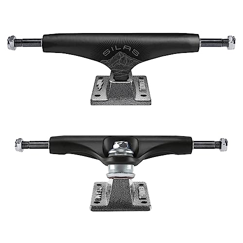 Thunder 149 Skateboard-Achsen Silas Rise Pro Edition, schwarz/silber, 149 mm von Thunder Trucks