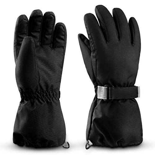 ThxToms Kinder Ski Handschuhe | Winter Snow Skihandschuhe -15℃ | Winddicht Wasserdicht Warm | Oxford Verdickt Kalt Wetter | Outdoor Sports Snowboard Skifahren | Junge Mädchen für 4-13 Jahre alt ThxToms Kinder Ski Handschuhe | Winter Snow Skihandschuhe -15℃ | Winddicht Wasserdicht Warm | Oxford Verdickt Kalt Wetter | Outdoor Sports Snowboard Skifahren | Junge Mädchen für 4-13 Jahre alt von ThxToms
