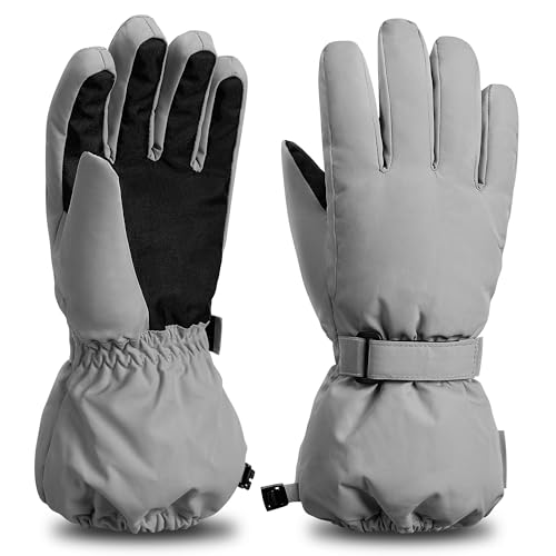 ThxToms Kinder Ski Handschuhe | Winter Snow Skihandschuhe -15℃ | Winddicht Wasserdicht Warm | Oxford Verdickt Kalt Wetter | Outdoor Sports Snowboard Skifahren | Junge Mädchen für 4-13 Jahre alt ThxToms Kinder Ski Handschuhe | Winter Snow Skihandschuhe -15℃ | Winddicht Wasserdicht Warm | Oxford Verdickt Kalt Wetter | Outdoor Sports Snowboard Skifahren | Junge Mädchen für 4-13 Jahre alt von ThxToms