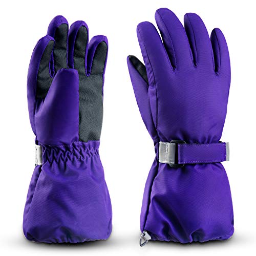 ThxToms Kinder Ski Handschuhe | Winter Snow Skihandschuhe Winddicht Wasserdicht Warm Oxford Verdickt Kalt Wetter Outdoor Sports Snowboard Skifahren | Junge Mädchen für 4-13 Jahre alt ThxToms Kinder Ski Handschuhe | Winter Snow Skihandschuhe Winddicht Wasserdicht Warm Oxford Verdickt Kalt Wetter Outdoor Sports Snowboard Skifahren | Junge Mädchen für 4-13 Jahre alt von ThxToms