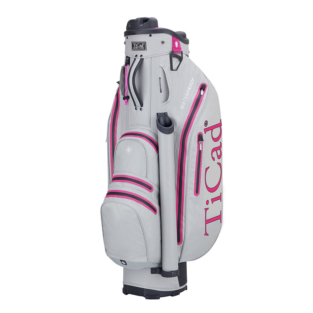 'TiCad Dry QO 9 Waterproof Trolleybag grau/pink' 'TiCad Dry QO 9 Waterproof Trolleybag grau/pink' von TiCad