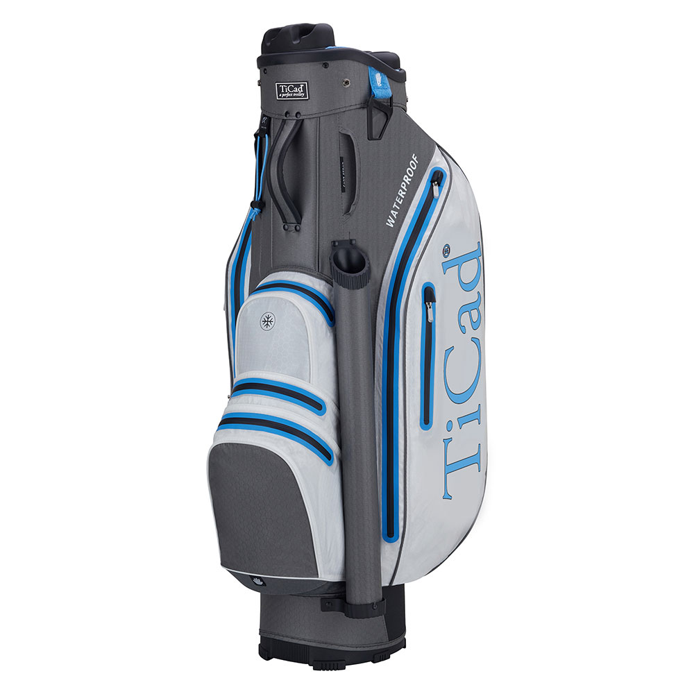 'TiCad Dry QO 9 Waterproof Trolleybag grau/weiss/blau' 'TiCad Dry QO 9 Waterproof Trolleybag grau/weiss/blau' von TiCad