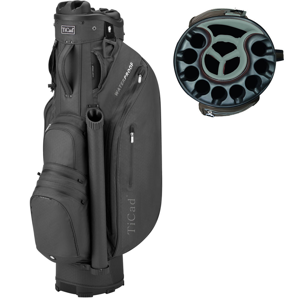'TiCad Dry QO 9 Waterproof Trolleybag schwarz' 'TiCad Dry QO 9 Waterproof Trolleybag schwarz' von TiCad