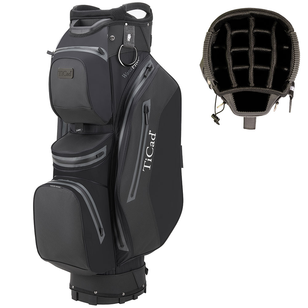 'TiCad FO 14 Waterproof Premium Trolleybag schwarz' 'TiCad FO 14 Waterproof Premium Trolleybag schwarz' von TiCad