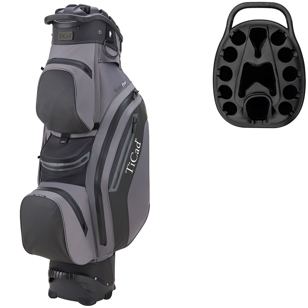 'TiCad QO 14 Waterproof Premium Trolleybag grau/schwarz' 'TiCad QO 14 Waterproof Premium Trolleybag grau/schwarz' von TiCad