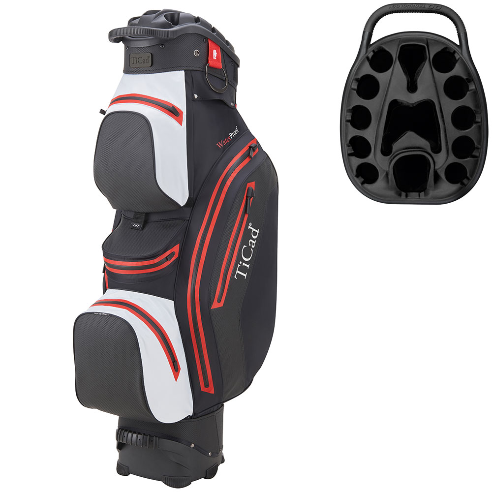 'TiCad QO 14 Waterproof Premium Trolleybag schwarz/we/rot' 'TiCad QO 14 Waterproof Premium Trolleybag schwarz/we/rot' von TiCad