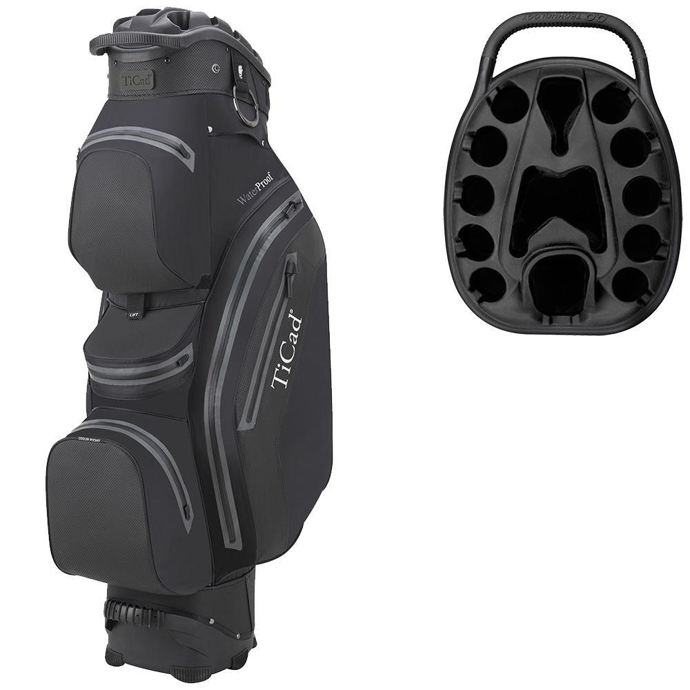 'TiCad QO 14 Waterproof Premium Trolleybag schwarz' 'TiCad QO 14 Waterproof Premium Trolleybag schwarz' von TiCad