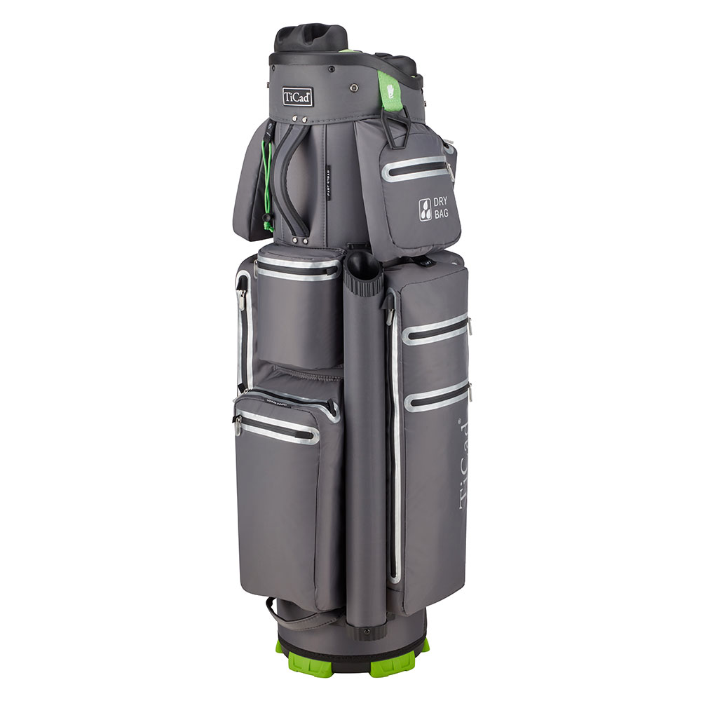 'TiCad QO9 Waterproof Trolleybag dunkelgrau' 'TiCad QO9 Waterproof Trolleybag dunkelgrau' von TiCad