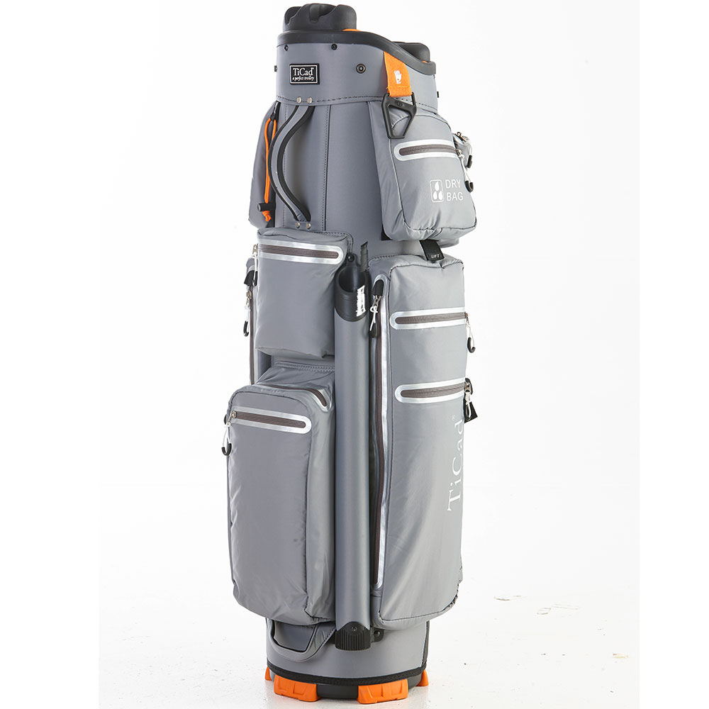 'TiCad QO9 Waterproof Trolleybag grau' 'TiCad QO9 Waterproof Trolleybag grau' von TiCad