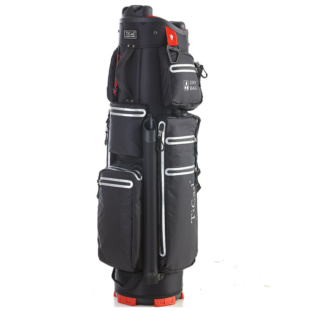 'TiCad QO9 Waterproof Trolleybag schwarz' von TiCad