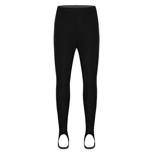 TiaoBug Mädchen Ballett Strumpfhose Kinder Sport Hose Pantyhose blickdichte Strümpfe Leggings mit Steigbügel für Gymnastik Tanz Yoga Pants Schwarz 140-152 TiaoBug Mädchen Ballett Strumpfhose Kinder Sport Hose Pantyhose blickdichte Strümpfe Leggings mit Steigbügel für Gymnastik Tanz Yoga Pants Schwarz 140-152 von TiaoBug