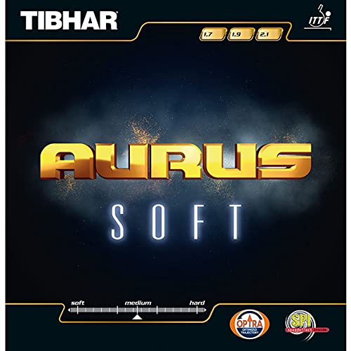 Tibhar AURUS Soft - Tischtennisbelag Tibhar AURUS Soft - Tischtennisbelag von Tibhar