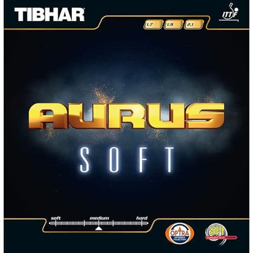 Tibhar AURUS Soft - Tischtennisbelag Tibhar AURUS Soft - Tischtennisbelag von Tibhar