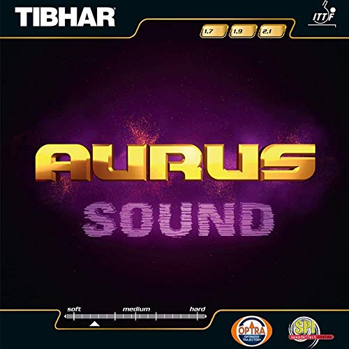 Tibhar AURUS Sound - Tischtennisbelag Tibhar AURUS Sound - Tischtennisbelag von Tibhar