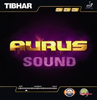 Tibhar AURUS Sound - Tischtennisbelag von Tibhar