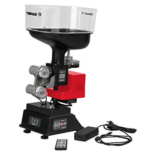 Tibhar Tischtennis Roboter Robo Pro Junior | Tischtennis Ballmaschine | schnurlose Fernbedienung | TT-Trainer für zu Hause Tibhar Tischtennis Roboter Robo Pro Junior | Tischtennis Ballmaschine | schnurlose Fernbedienung | TT-Trainer für zu Hause von Tibhar