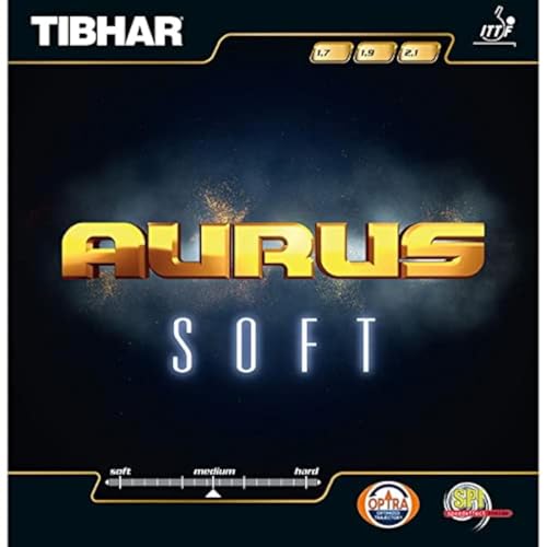Tibhar AURUS Soft - Tischtennisbelag Tibhar AURUS Soft - Tischtennisbelag von Tibhar