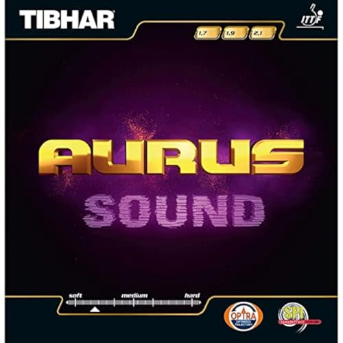 Tibhar AURUS Sound - Tischtennisbelag von Tibhar