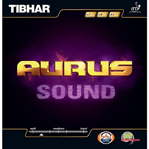 Tibhar AURUS Sound - Tischtennisbelag Tibhar AURUS Sound - Tischtennisbelag von Tibhar