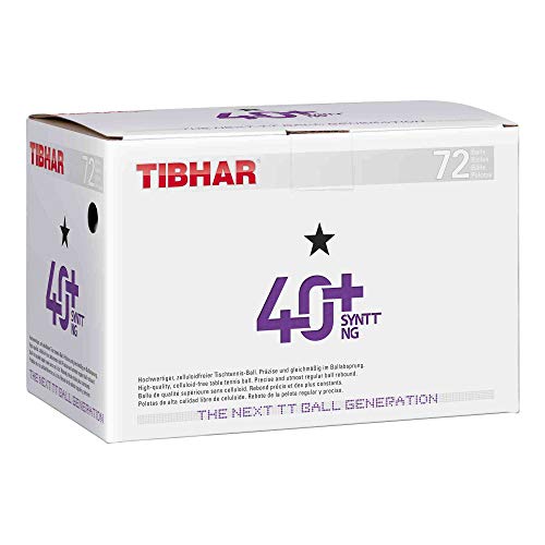 Tibhar Ball * 40+ SYNTT NG 72er, weiß Tibhar Ball * 40+ SYNTT NG 72er, weiß von Tibhar