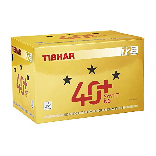 Tibhar Ball *** 40+ SYNTT NG 72er, weiß von Tibhar