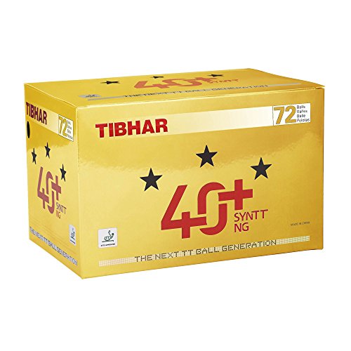 Tibhar Ball *** 40+ SYNTT NG 72er, weiß Tibhar Ball *** 40+ SYNTT NG 72er, weiß von Tibhar