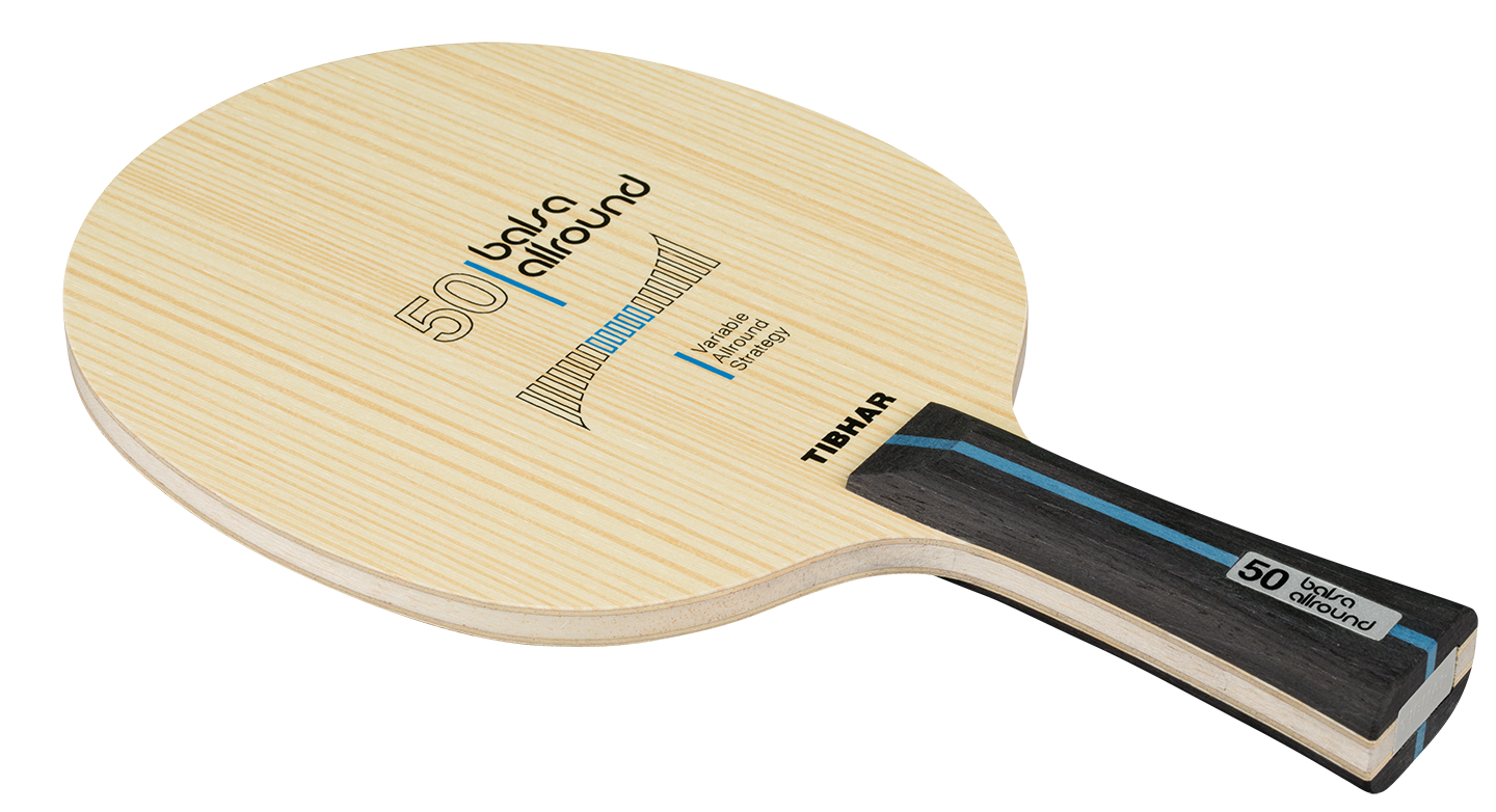 Tibhar Balsa Allround 50 - Kontrolle mit leichtem Tischtennisholz Tibhar Balsa Allround 50 - Kontrolle mit leichtem Tischtennisholz von Tibhar