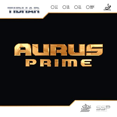 Tibhar Belag Aurus Prime Farbe 1,9 mm, rot, Größe 1,9 mm, rot Tibhar Belag Aurus Prime Farbe 1,9 mm, rot, Größe 1,9 mm, rot von Tibhar