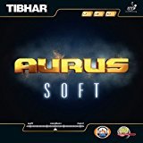 Tibhar Belag Aurus Soft, 1,9 mm, schwarz Tibhar Belag Aurus Soft, 1,9 mm, schwarz von Tibhar