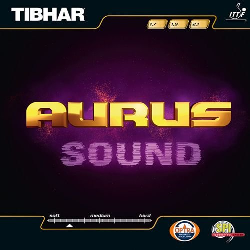 Tibhar Belag Aurus Sound, 1,9 mm, rot Tibhar Belag Aurus Sound, 1,9 mm, rot von Tibhar