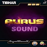 Tibhar Belag Aurus Sound, 2,1 mm, rot von Tibhar