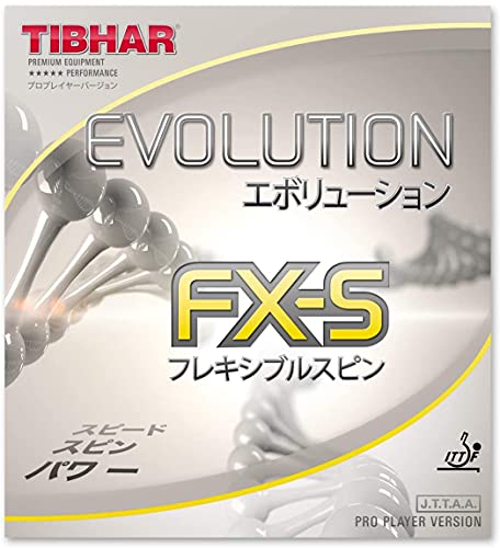Tibhar Belag Evolution FX-S Farbe 1,8 mm, rot, Größe 1,8 mm, rot von Tibhar