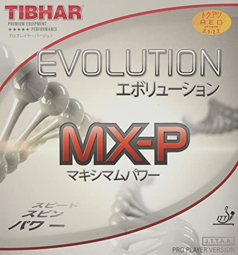 Tibhar Belag Evolution MX-P, rot, 2,2 mm Tibhar Belag Evolution MX-P, rot, 2,2 mm von Tibhar