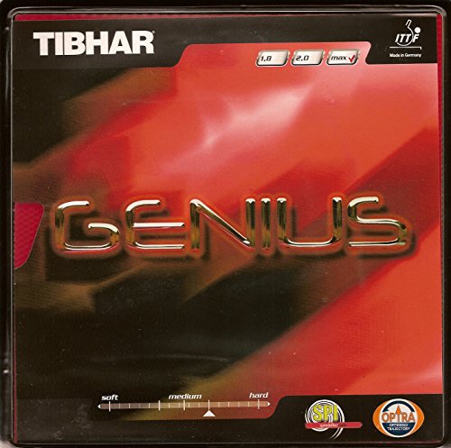 Tibhar Belag Genius, 2,0 mm, rot Tibhar Belag Genius, 2,0 mm, rot von Tibhar