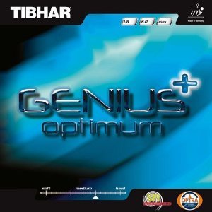 Tibhar Belag Genius Optimum, max rot Tibhar Belag Genius Optimum, max rot von Tibhar