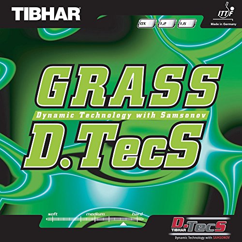 Tibhar Belag Grass D.Tecs, OX, schwarz Tibhar Belag Grass D.Tecs, OX, schwarz von Tibhar