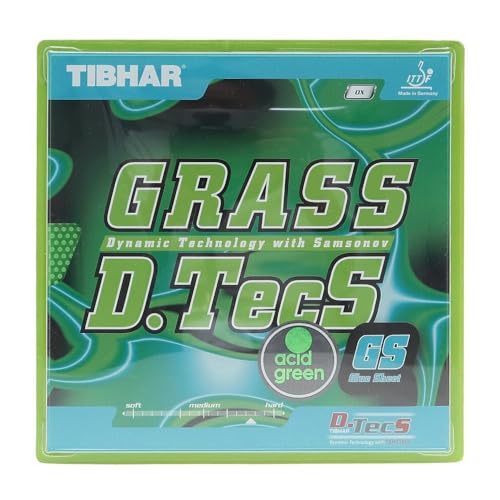 Tibhar Belag Grass D.TecS GS, grün, OX Tibhar Belag Grass D.TecS GS, grün, OX von Tibhar