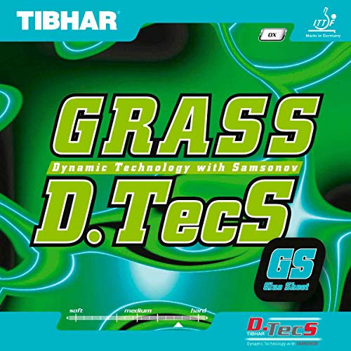 Tibhar Belag Grass D.TecS GS, rot, OX Tibhar Belag Grass D.TecS GS, rot, OX von Tibhar