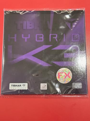 Tibhar Belag Hybrid K3 FX Farbe 2,0 mm, rot Tibhar Belag Hybrid K3 FX Farbe 2,0 mm, rot von Tibhar