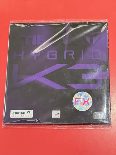 Tibhar Belag Hybrid K3 FX Farbe 2,3 mm, schwarz Tibhar Belag Hybrid K3 FX Farbe 2,3 mm, schwarz von Tibhar