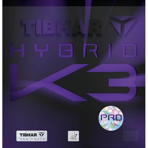 Tibhar Belag Hybrid K3 Pro Farbe 2,3 mm, rot Tibhar Belag Hybrid K3 Pro Farbe 2,3 mm, rot von Tibhar