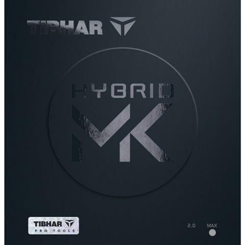 Tibhar Belag Hybrid MK, rot, 2,3 mm Tibhar Belag Hybrid MK, rot, 2,3 mm von Tibhar