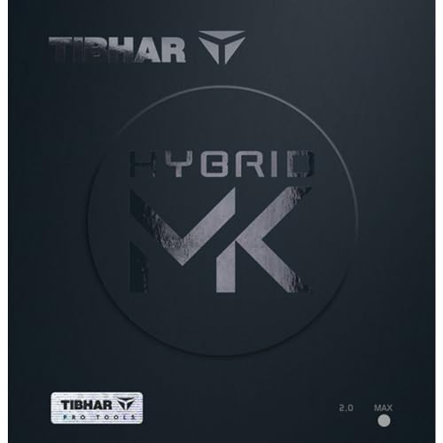 Tibhar Belag Hybrid MK, schwarz, 2,0 mm Tibhar Belag Hybrid MK, schwarz, 2,0 mm von Tibhar