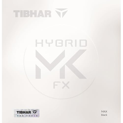 Tibhar Belag Hybrid MK FX Farbe 2,0 mm, rot Tibhar Belag Hybrid MK FX Farbe 2,0 mm, rot von Tibhar