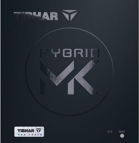 Tibhar Belag Hybrid MK Farbe 2,0 mm, blau Tibhar Belag Hybrid MK Farbe 2,0 mm, blau von Tibhar