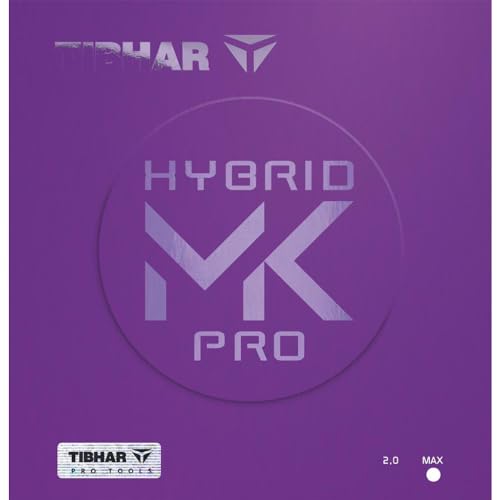 Tibhar Belag Hybrid MK Pro Farbe 2,3 mm, rot Tibhar Belag Hybrid MK Pro Farbe 2,3 mm, rot von Tibhar