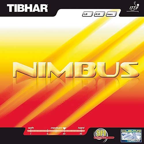 Tibhar Belag Nimbus Farbe 2,0 mm, schwarz, Größe 2,0 mm, schwarz Tibhar Belag Nimbus Farbe 2,0 mm, schwarz, Größe 2,0 mm, schwarz von Tibhar