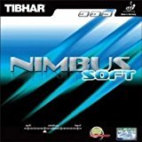 Tibhar Belag Nimbus Soft, 1,8 mm, rot von Tibhar