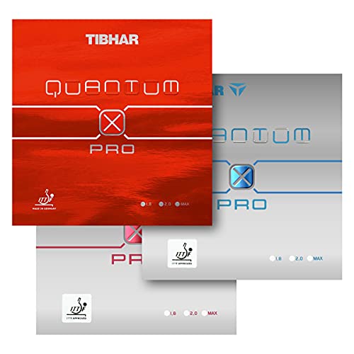 Tibhar Belag Quantum X Pro, lila, 2,0 mm von Tibhar